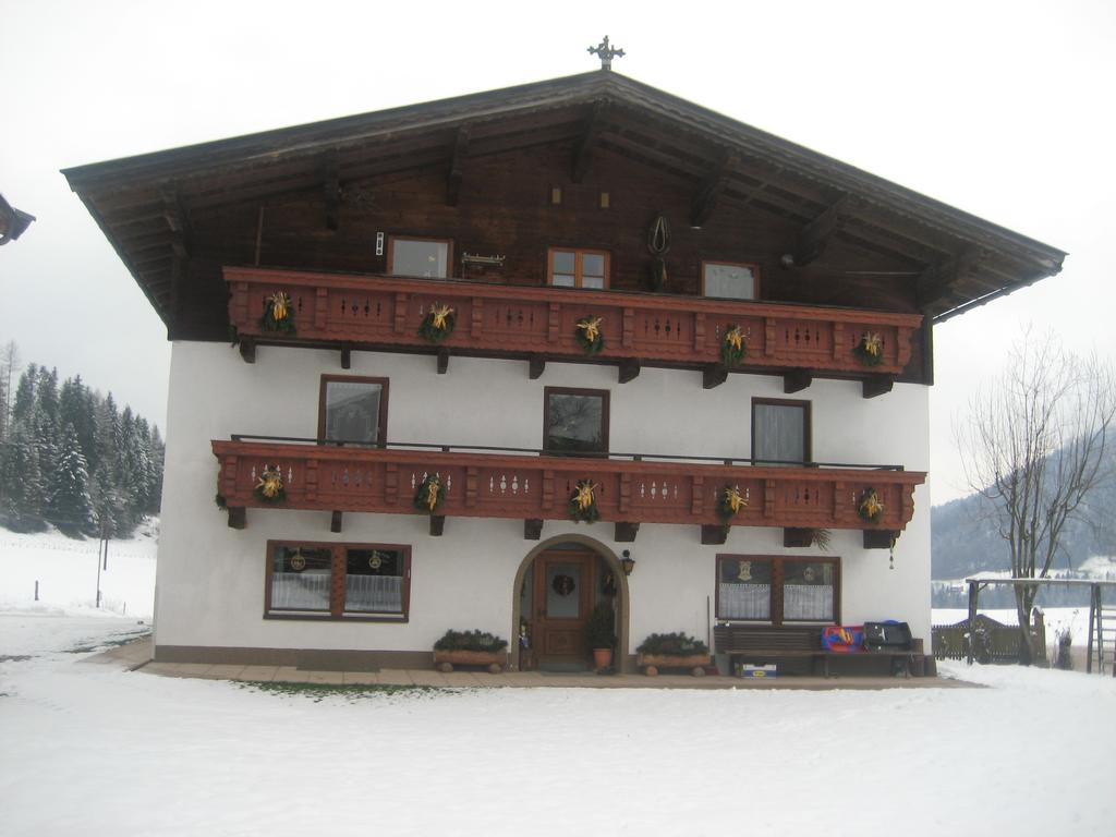Hinterankerwald Lejlighed Walchsee Værelse billede