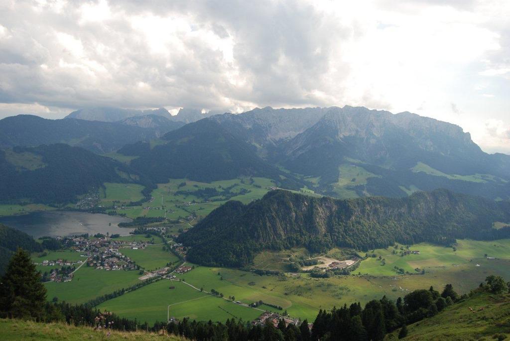 Hinterankerwald Lejlighed Walchsee Eksteriør billede