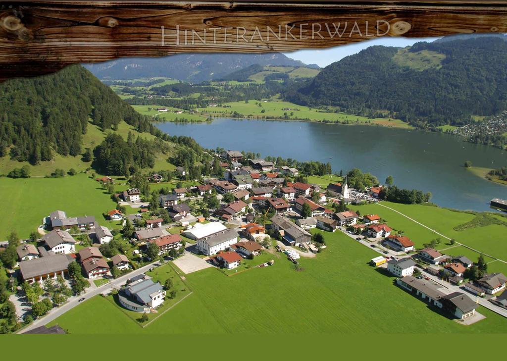 Hinterankerwald Lejlighed Walchsee Eksteriør billede
