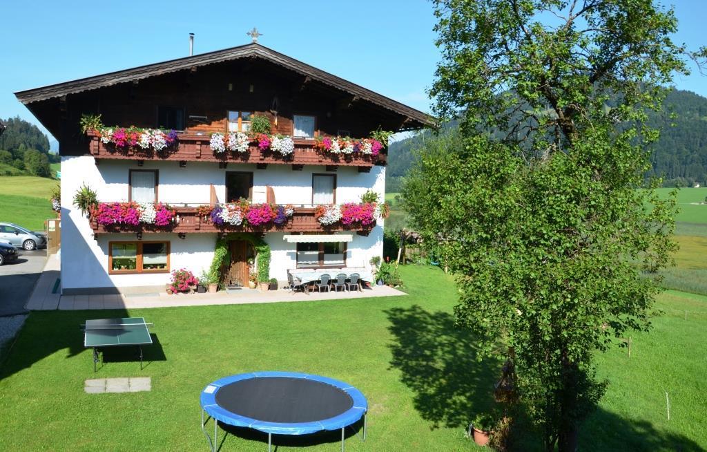 Hinterankerwald Lejlighed Walchsee Eksteriør billede